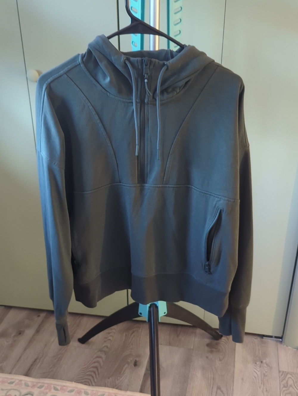 Old Navy Quarter Zip Hoodie